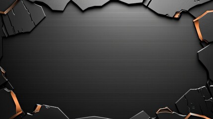 Aufkleber - shot of rough, gritty metal surface with texture background patterns, ideal for use in background or design elements, placed on a white backdrop.