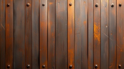 Poster - shot of rough, gritty metal surface with texture background patterns, ideal for use in background or design elements, placed on a white backdrop.