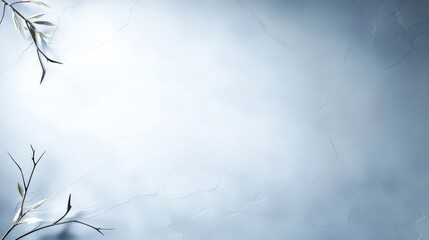 Poster - subtle grunge texture background with light imperfections, displayed perfect for soft, artistic designs.
