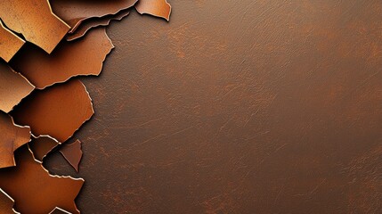 Poster - shot of rough, gritty metal surface with texture background patterns, ideal for use in background or design elements, placed on a white backdrop.