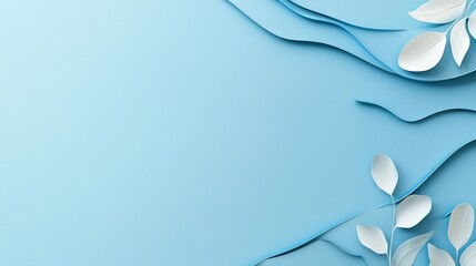 Aufkleber - texture background blue wall showing soft, smooth texture background ideal for calm, minimalist designs.