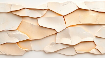 Poster - brown stone texture background with detailed surface patterns, ideal for use in nature-inspired designs, on a clean white background.