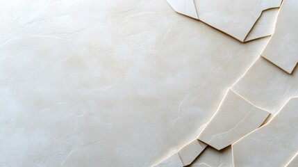 Poster - polished concrete texture background with a refined look ideal for minimalist designs.
