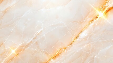 Poster - seamless marble texture background with beautiful veins and polished finish, ideal for upscale interior design projects, displayed on a white background.
