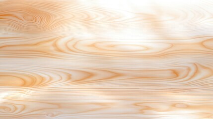 Poster - Light wood texture background with soft grain and natural finish, on a clean white background, ideal for fresh designs.