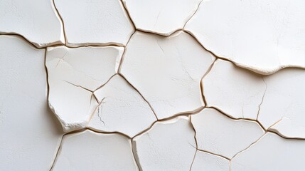 Aufkleber - Natural, seamless wall texture background with subtle imperfections perfect for background applications.