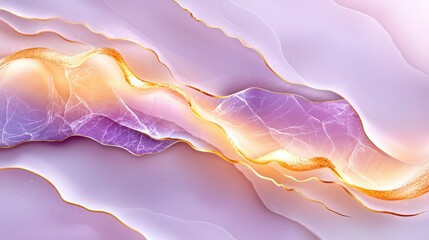 Poster - Rich purple marble texture background with vibrant veining and smooth finish, ideal for creating luxurious and artistic design pieces, set on a white background.