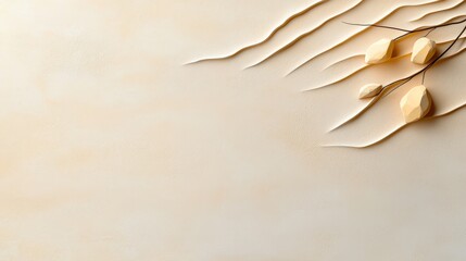 Poster - Smooth, seamless wall texture background with fine details, for simple designs.