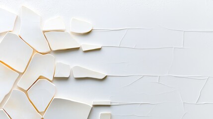Poster - Smooth, seamless wall texture background with fine details, for simple designs.