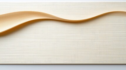Aufkleber - Subtle linen texture background on paper, seamless and soft ideal for print designs.