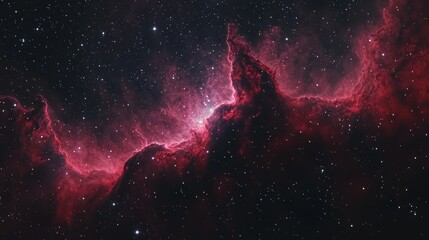 Wall Mural - starry sky astronomy outdoors nebula.
