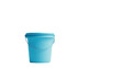 © Aleksandra - Blue bucket on white transparent background