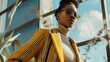 © ArpPSIqee - A fashion blogger showcasing seasonal outfits in a digital lookbook with interactive features, Fashion scene, Trendy style