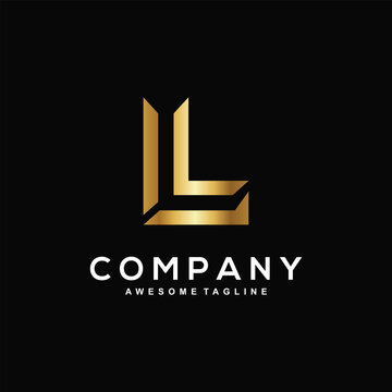 Letter L logo design for business