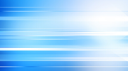 Wall Mural - Blue and white horizontal stripes background