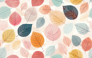 Naklejka na meble Vintage floral texture art background