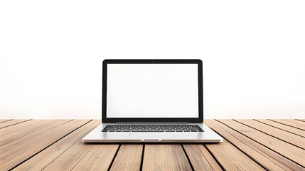 Poster - A minimalist desk setup with a closed laptop, sharp focus on clean lines and open space, emphasizing simplicity. Cinematic Scene, 4k resolution, cinematic scene