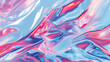 © kody_king - Pink and blue fluid metal texture background