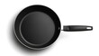 © Engineer Jahid - Empty black frying pan on a white background