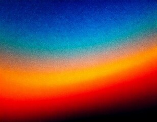 Wall Mural - modern color gradient background with blue to orange transition, perfect for eye-catching designs