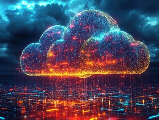 Poster - Deploying scalable cloud hosting platforms with virtual servers insights from the technology landscape for optimized performance