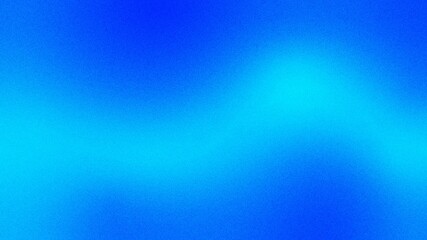 Poster - abstract background colorful gradient wallpaper with grainy texture business background, Aqua Cyan, Royal Blue 