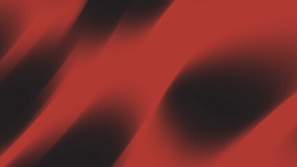 Poster - Orange and black abstract flowing shapes suitable for backgrounds, web design, posters, and artistic projects needing a modern touch.