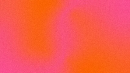 Poster - abstract background colorful gradient wallpaper with grainy texture business background, Crimson Pink, Coral Red