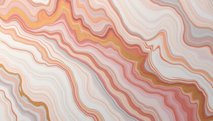 Wall Mural - marbled resin texture with soft lighting and natural colors for artistic backgrounds