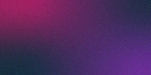 Poster - Digital grainy gradient with a colorful soft noise effect. Vintage Grunge Texture Pattern Blue purple and pink Tones for Artful Wallpaper. Gradient blur, noise, grain, texture. abstract background.	