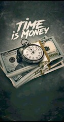 time is money concept