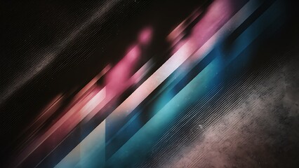 Abstract background. Dark blue paper waves abstract banner design. Elegant wavy vector background