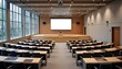 © mac - A seminar and lecture hall with full of technology