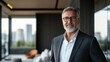© khonkangrua - Senior Executive in Modern High-End Penthouse