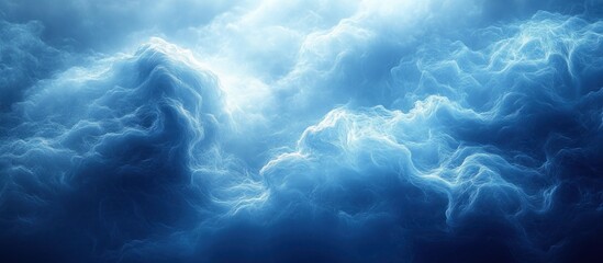 Wall Mural - Abstract Cloud Formations