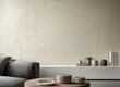 © nurman - Modern living room interior design with textured wall, minimalist decor, and neutral color palette. Perfect for home decor, interior design, and lifestyle blogs.