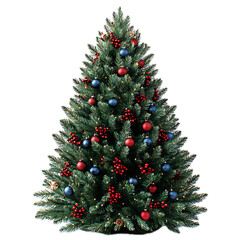 decorated christmas tree