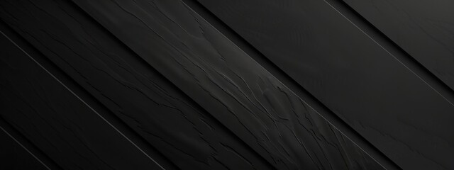 Poster - Black Background with Diagonal Lines Converging Towards the Center for Design, Featuring White Space in the Center for Text. Ideal for Banner Templates and Digital Projects.