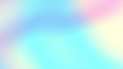 Fototapete - Blurred pastel pink, neon and purple gradient dynamic abstract background. Hypnotic lights motion