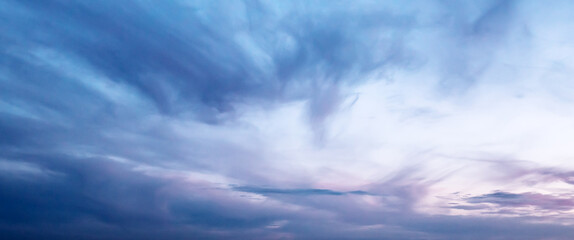 Wall Mural - blue sky