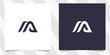 © euforia - letter ma am logo design vector