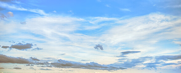Wall Mural - sky clouds art sunrise background