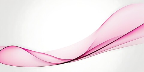 Aufkleber -  pink and black wavy wave abstract swoosh white background. Wavy waves banner color line for web banner.backgrounds, brochure, concepts, creativity, curve,8