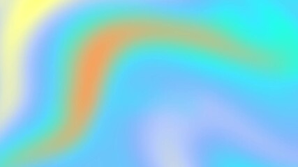 Wall Mural - vibrant abstract gradient animation with smooth color transitions. dynamic flowing gradient backgrou