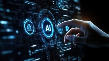 artificial intelligence technology screen operation scenarios