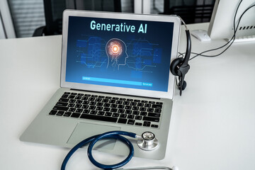Poster - generative ai virtual assistant tools for prompt engineer and user for ease of engage artificial int