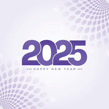 Happy new year 2025 festive celebration background