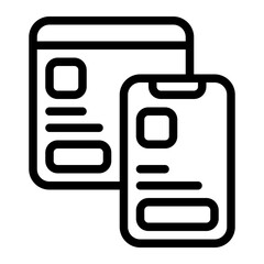 Mockup Design icon