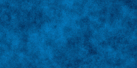 Poster - Abstract blue color grunge natural paint dust concrete wall background. blue marble texture. blue paper texture. vintage rough distressed stone wall texture.