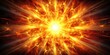 © LavaPixel - Fiery Explosion with Radial Light Beams, Abstract, Energy, Cosmic ,fire ,explosion ,light